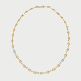 KNOT BRIDGE NECKLACE GOLD