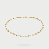 KNOT BRIDGE NECKLACE GOLD