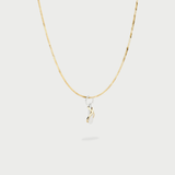MINI MOON CHARM PENDANT