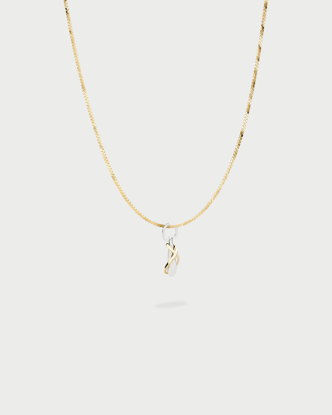 MINI MOON CHARM PENDANT