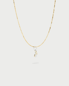 MINI MOON CHARM PENDANT