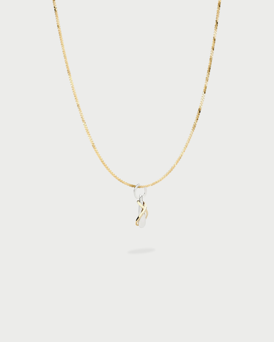 MINI MOON CHARM PENDANT