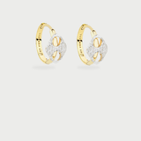 INFINITY LOOP HOOPS EARRING