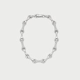 KNOT BRIDGE BRACELET SILVER