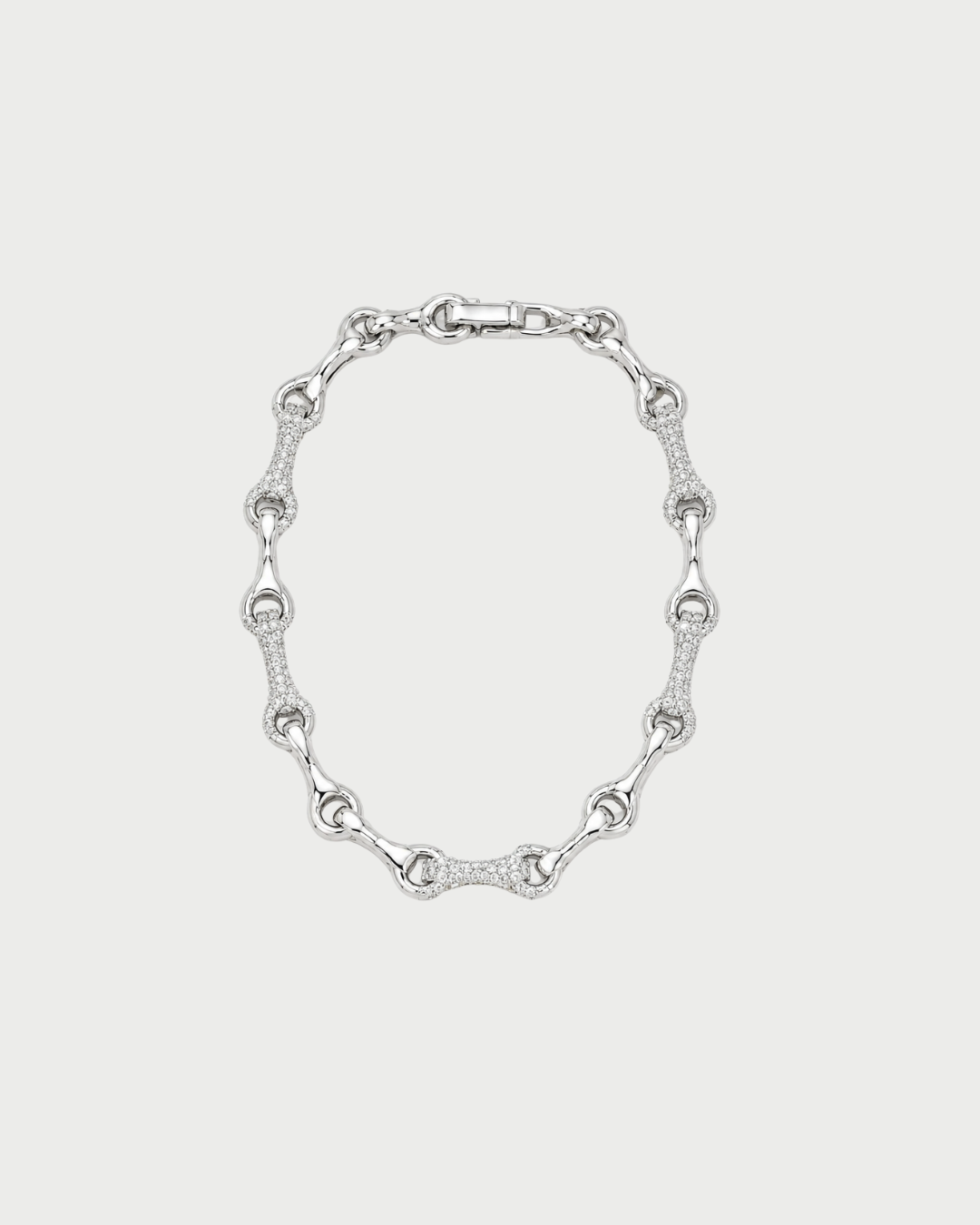 KNOT Bridge Ring + Bracelet Duo (Silver)