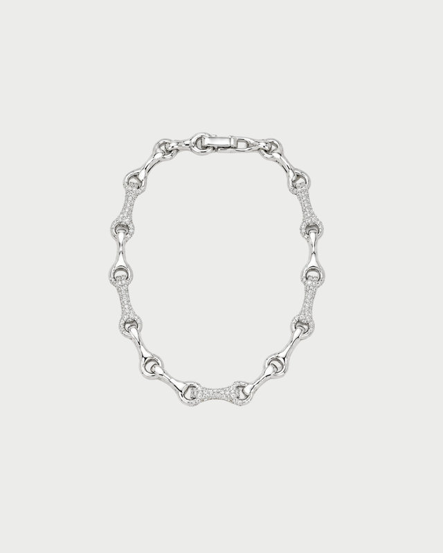 KNOT BRIDGE BRACELET SILVER
