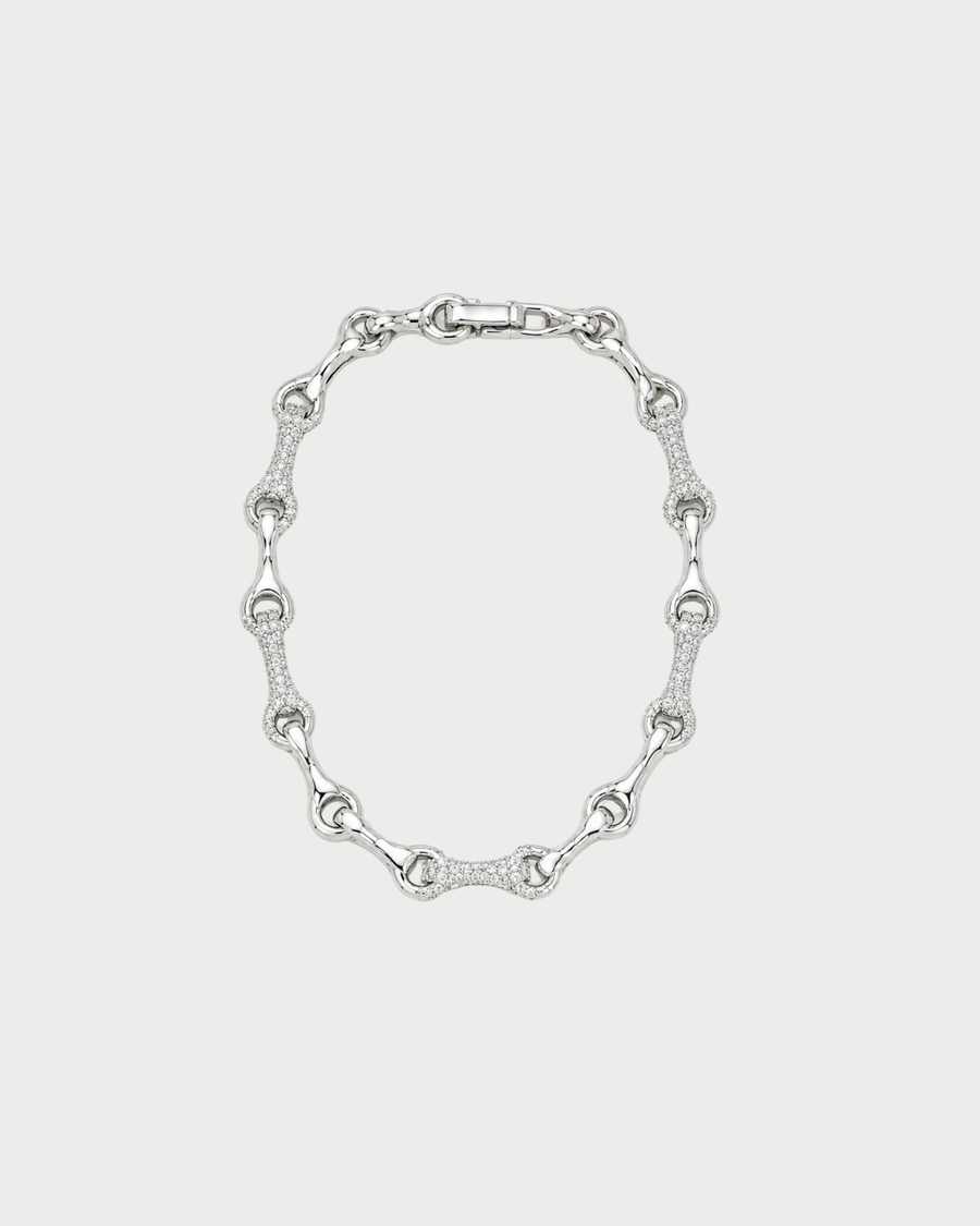 KNOT Bridge Ring + Bracelet Duo (Silver)