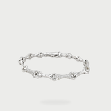 KNOT BRIDGE BRACELET SILVER