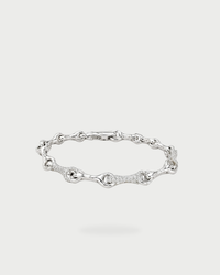 KNOT BRIDGE BRACELET SILVER