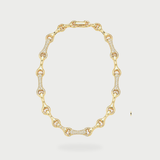 KNOT BRIDGE BRACELET GOLD
