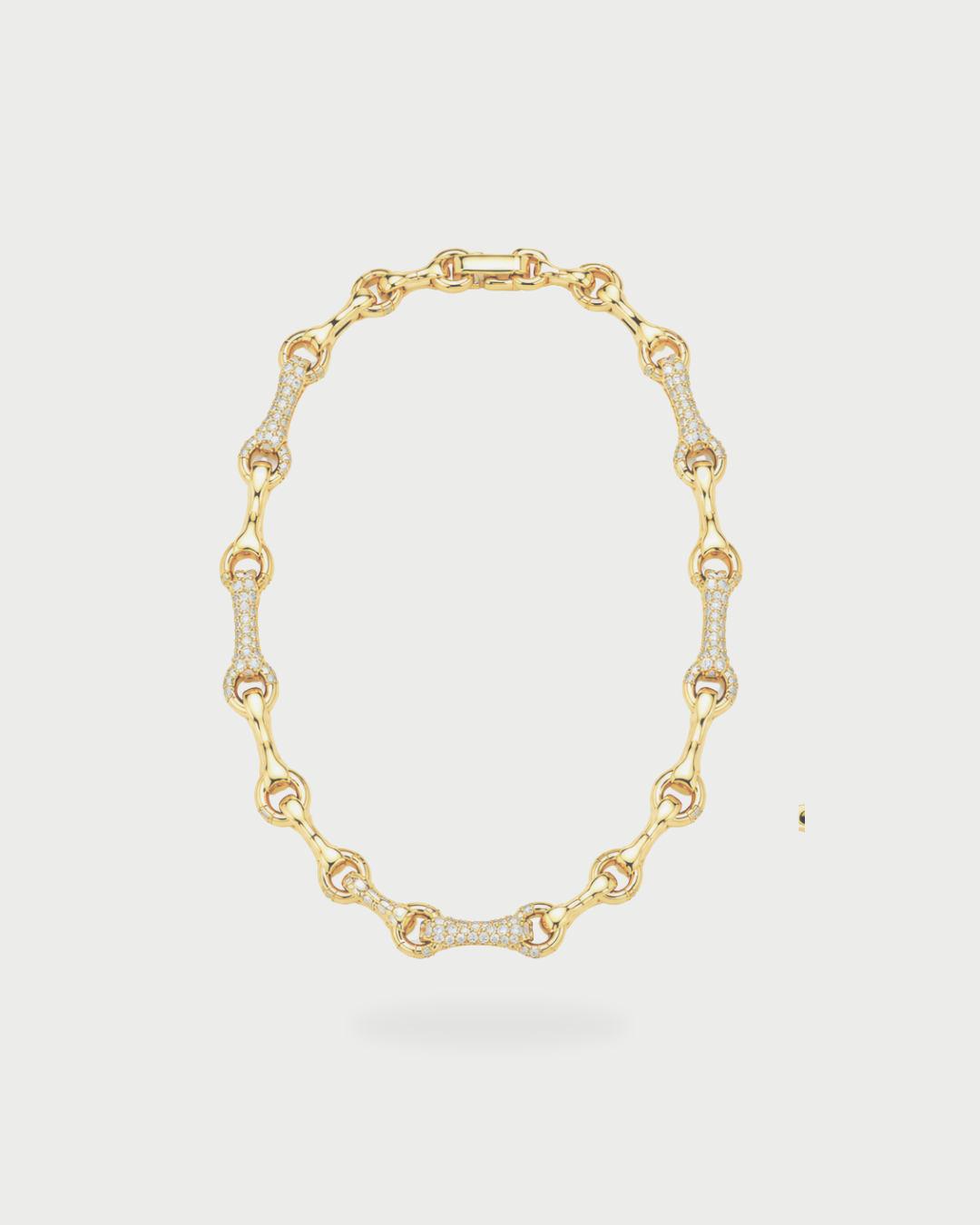 KNOT Bridge Ring + Bracelet Duo (Gold)