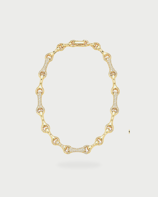 KNOT BRIDGE BRACELET GOLD