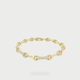 KNOT BRIDGE BRACELET GOLD