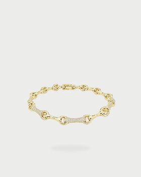 KNOT BRIDGE BRACELET GOLD