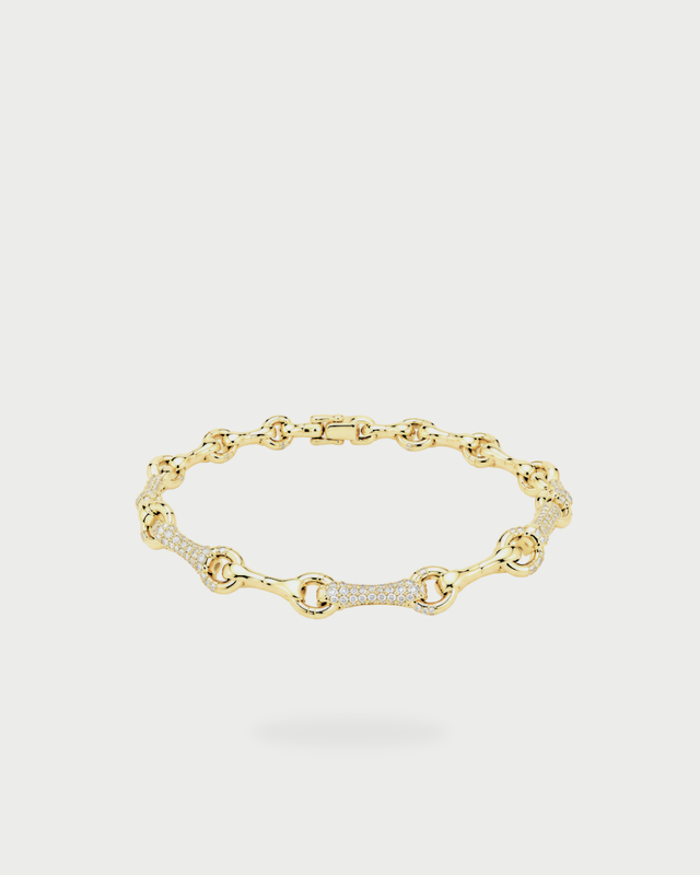 KNOT BRIDGE BRACELET GOLD
