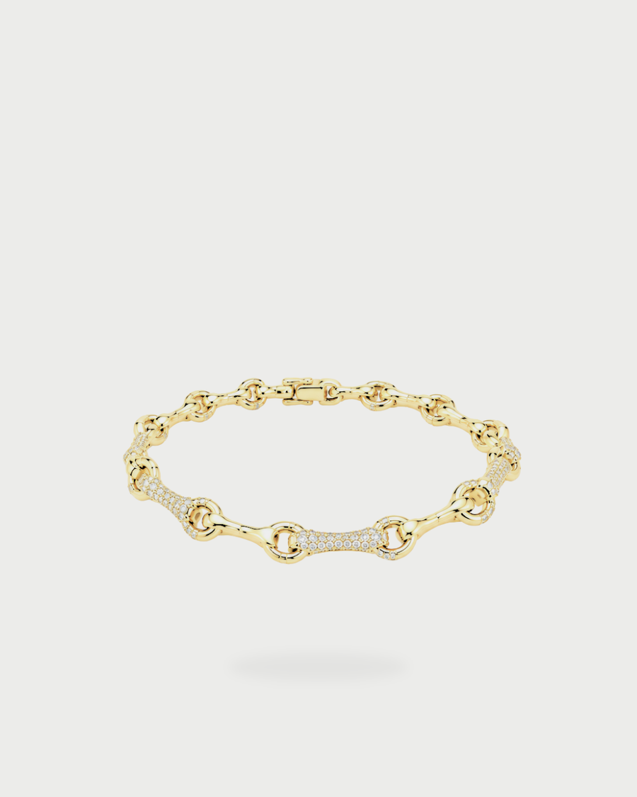 KNOT BRIDGE BRACELET GOLD