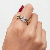 INFINITY BRIDGE RING