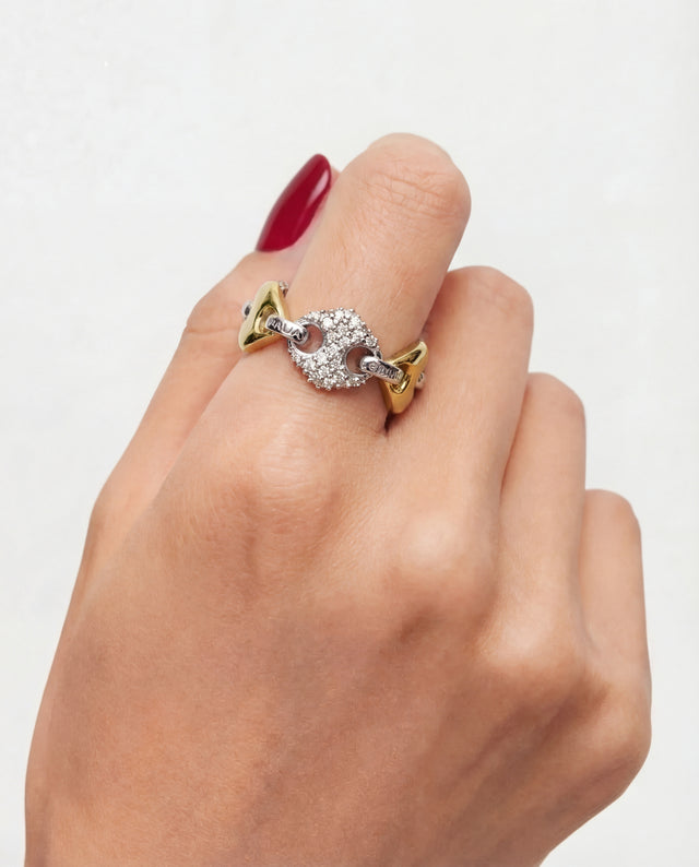 INFINITY BRIDGE RING
