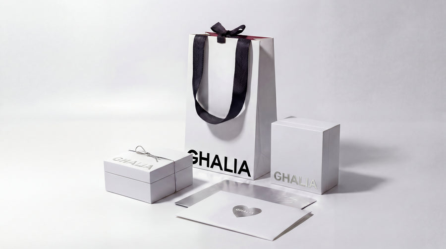 PAVE INITIAL RING GOLD