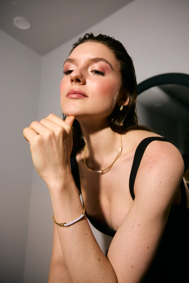 LINKED SIGNATURE BRACELET