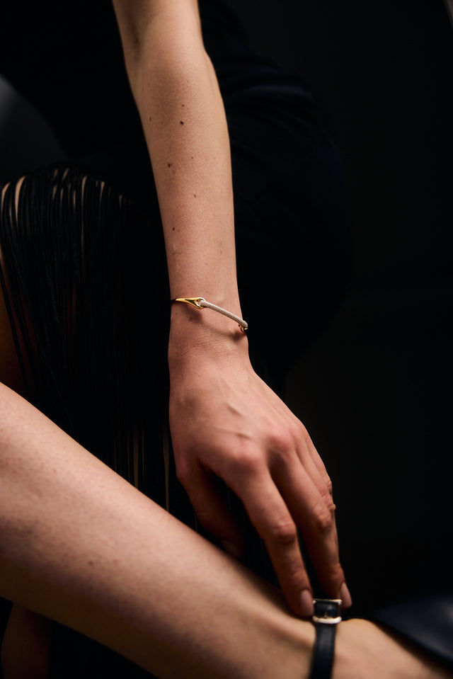 LINKED SIGNATURE BRACELET