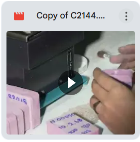 Making a mould